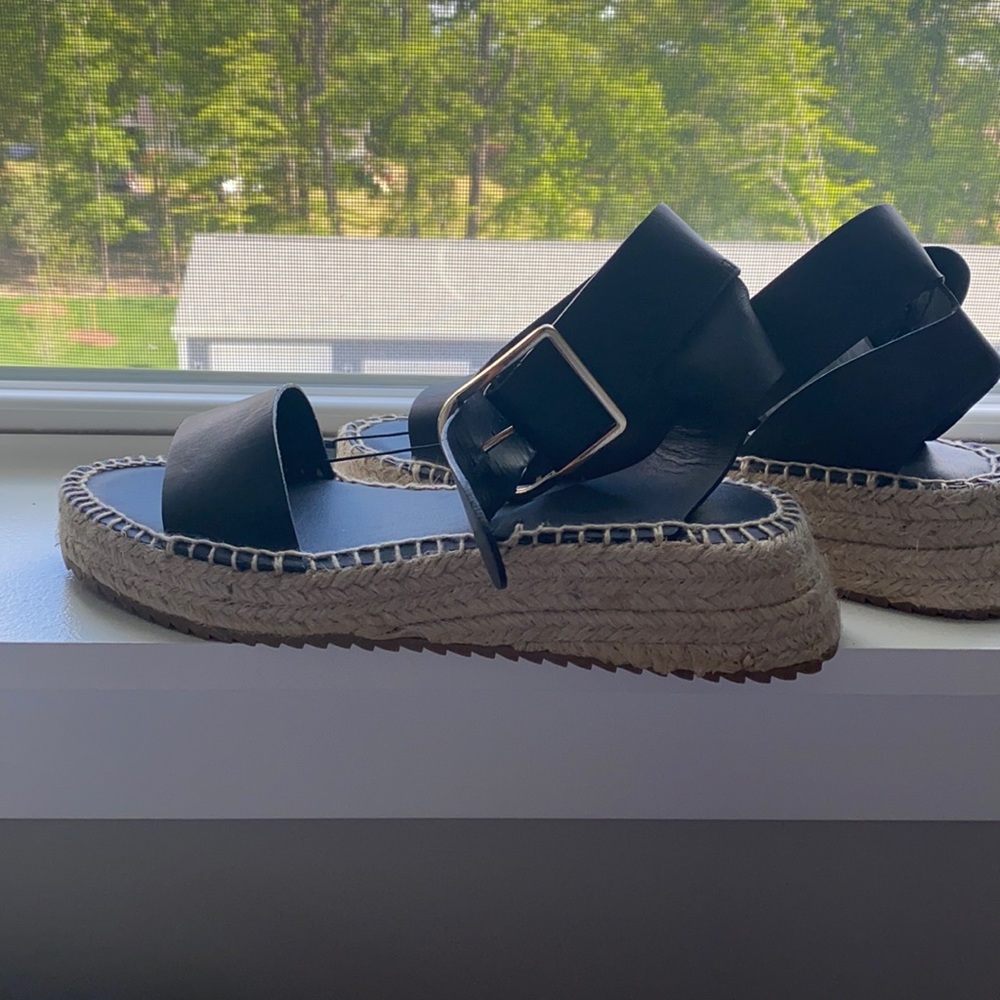 New sandals from Zara